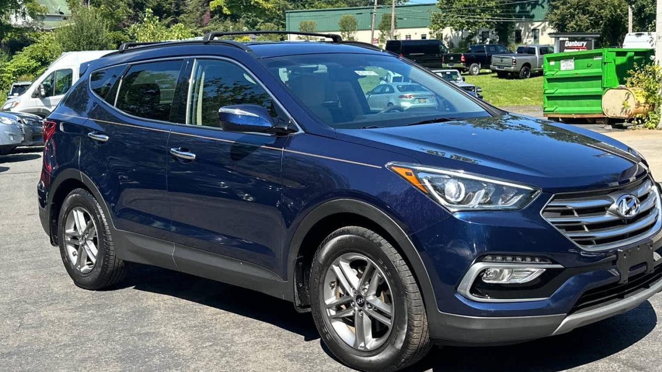 HYUNDAI SANTA FE SPORT 2018 5XYZU3LB6JG562202 image